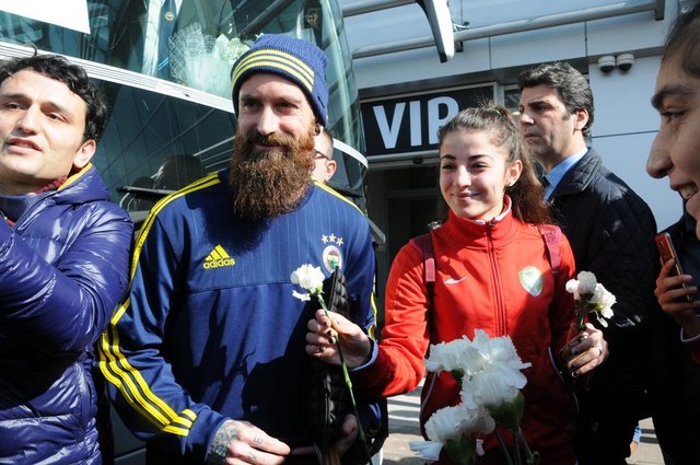 İşte o görüntüler...