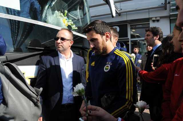 Stat ve çevresinde alınan yoğun güvenlik önlemleri dikkat çekti.