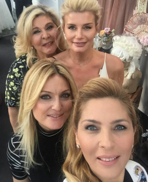 ARZU SABANCI, AYŞEGÜL TOPLUSOY, BEGÜM ŞEN, SEVİM UYAR