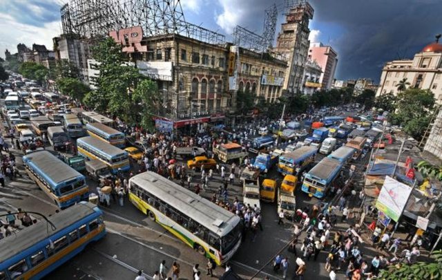 56. Kolkata (Hindistan)Nüfusu: 4,486,679