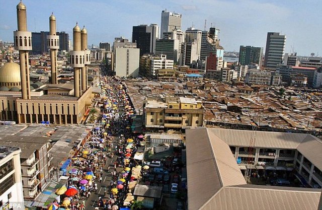 3. Lagos (Nijerya)Nüfusu: 21,324,000
