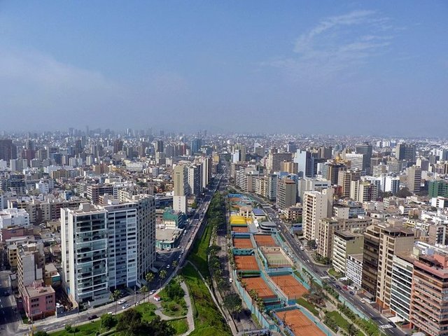 19. Lima (Peru)Nüfusu: 8,693,387