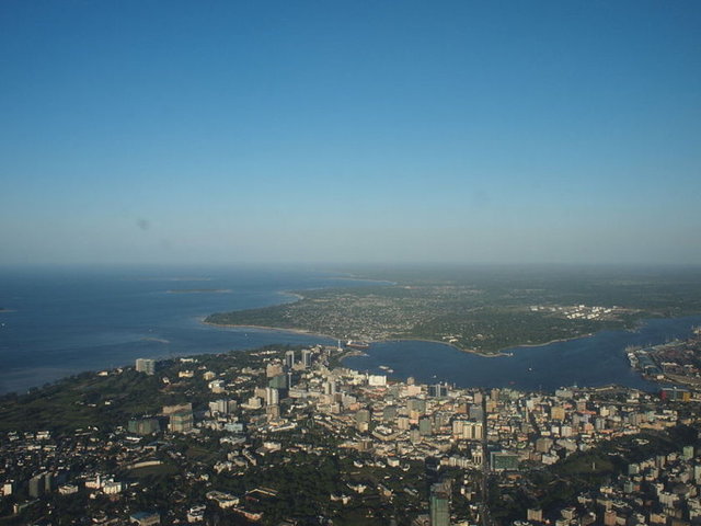 60. Dar es Salaam (Tanzanya)Nüfusu: 4,364,541