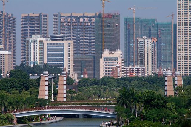 42. Foshan (Çin)Nüfusu: 6,151,622