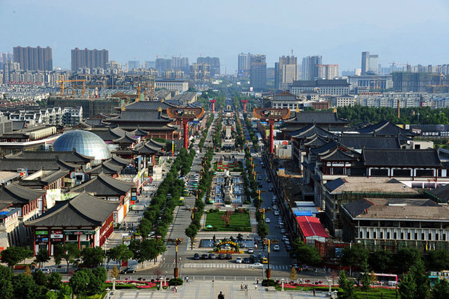 57. Xi'an (Çin)Nüfusu: 4,467,837