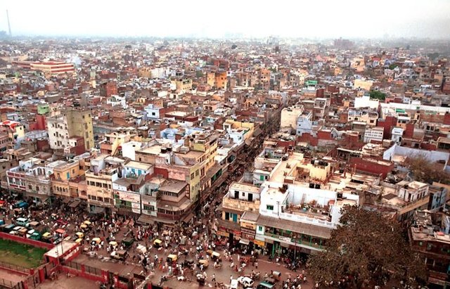 4. Delhi (Hindistan)Nüfusu: 16,787,941