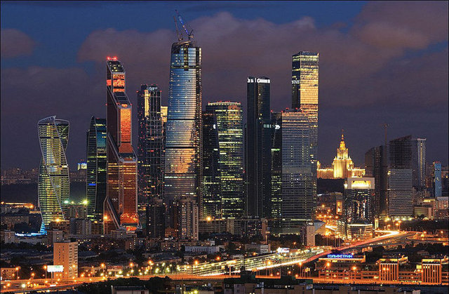 10. Moskova (Rusya)Nüfusu: 12,197,596