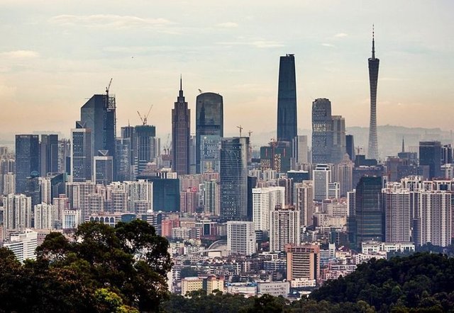 8. Guangzhou (Çin)Nüfusu: 12,700,800