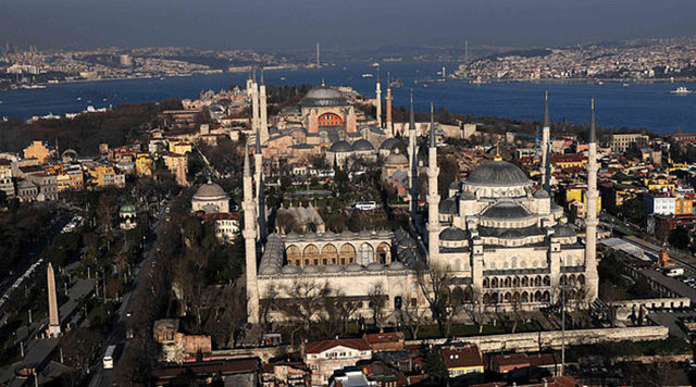 Yazarken size ilham veren en iyi yer: Tarihi yarımadanın her köşesi.