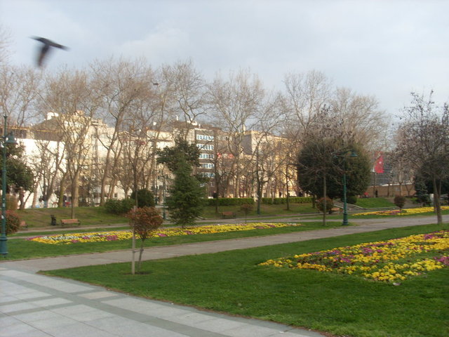 En bakımsız parkı: Taksim Parkı, Dolmabahçe Vadisi, Büyükdere Parkı.
