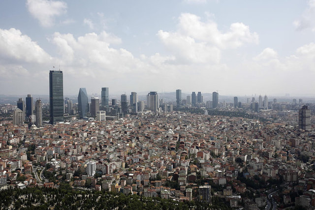 En kötü mimari: Plansız konumlandırılan ve orantısız yükselen binalar.