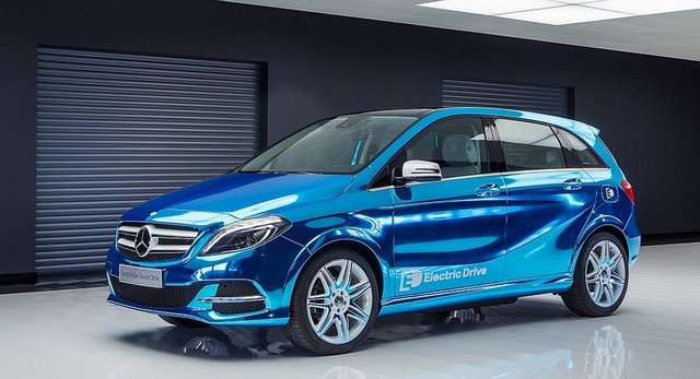 Mercedes B-Class ED - Satış adedi: 1906Fiyatı: 34.875 dolar