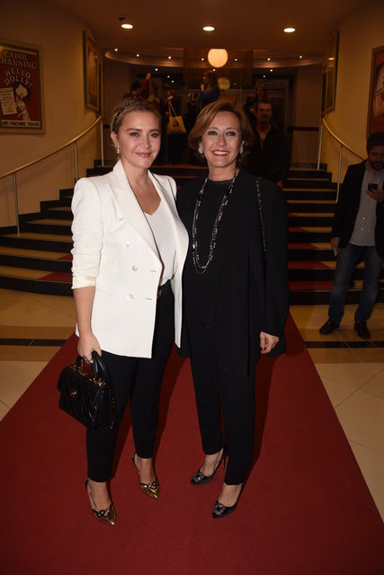 ASLI ŞEN, REVNA DEMİRÖREN