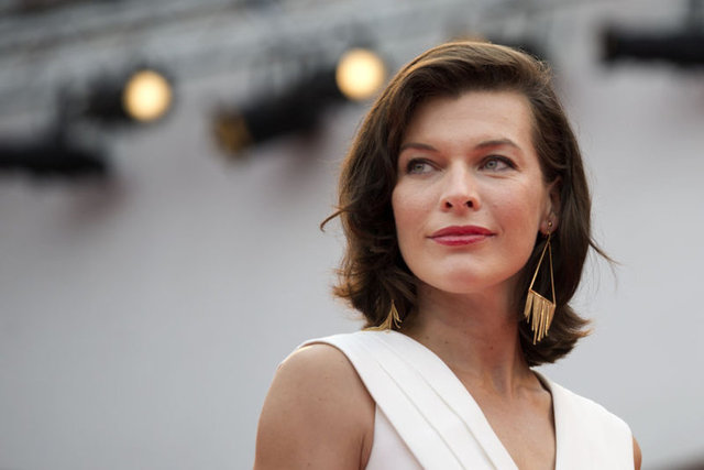 43. Milla Jovovich