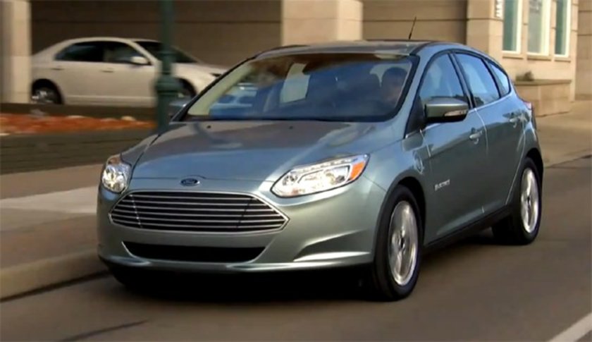 <p>Ford Focus Electric</p>\n<p>Satış adedi: 1582<br />Fiyatı: 22.495 dolar</p>