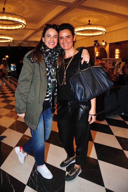 EDVINA SPONZA, ASLI BAYRAKTAROĞLU
