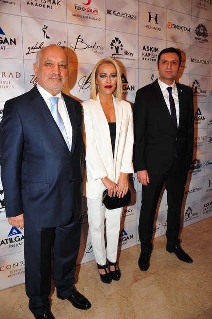 AHMET LÜTFİ AKAR, HELİN AVŞAR, İLHAMİ YILDIRIM