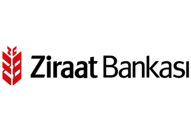 Ziraat Bankası'nın logosunda 'Z' ve 'B' harfleri bulunmaktadır.