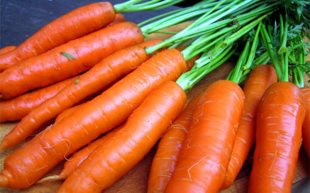 Turuncu olarak bildiğimiz havuç, bu renge son 100 yılda ulaşmıştır.Önceleri morumsu renge sahiptir.