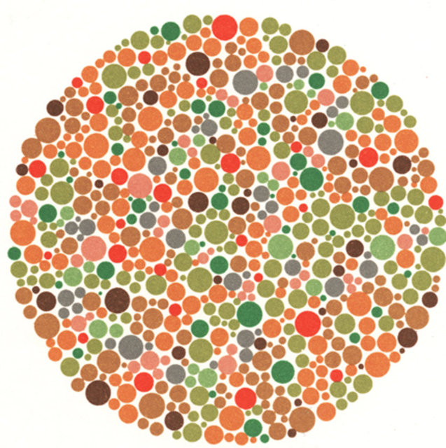 Renk körlüğü sadece erkeklerde görülür.