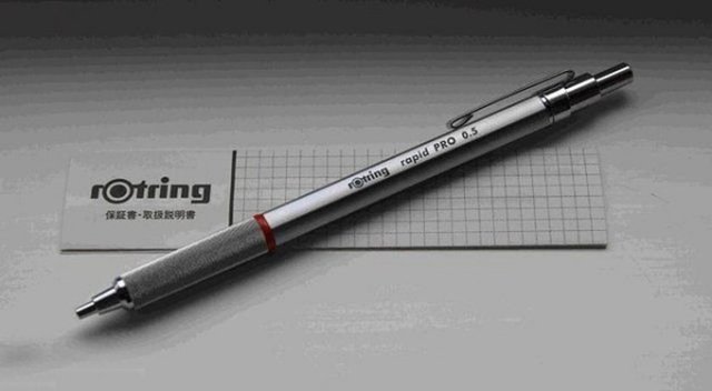 Rotring "kırmızı halka" anlamına gelmektedir.