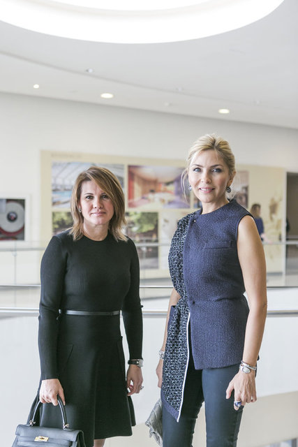 BERRİN YOLERİ, ARZU SABANCI