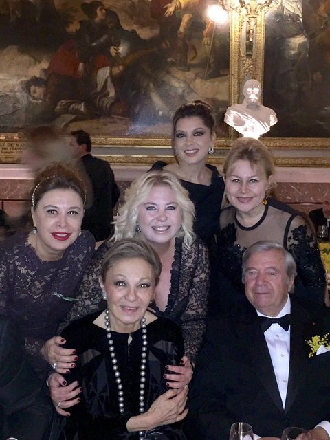 FULYA NAYMAN, ÇİĞDEM HİTAY, FARAH PEHLEVİ, BERRİN BALDÖKTÜ, DEMET SABANCI ÇETİNDOĞAN