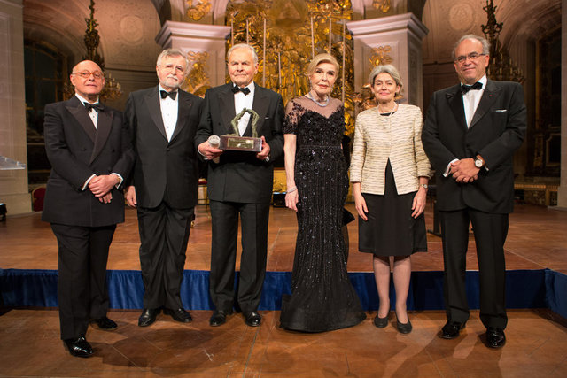 PETER HARPER, BERNARD MAGREZ, MARIANNA VARDINOYANNIS, CATHERINE PEGARD
