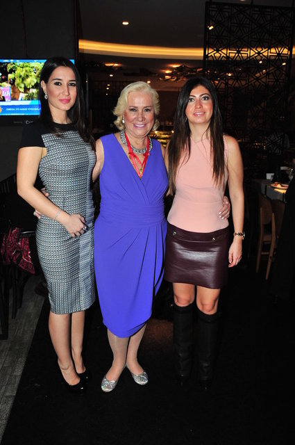 NAZLI KILINÇ, CANAN GÖZTEPE, CEYDA ÖZTÜRK