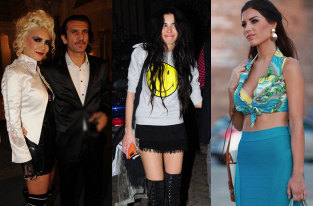 Asena Erkin, Yolanthe Cabau, Işıl Reçber derken tarz yengelere bir yenisi daha eklendi.