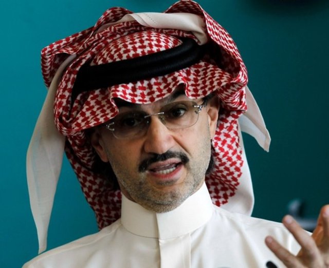 Alwaleed bin Talal bin Abdul Aziz al SaudYaş: 60Ülke: Suudi ArabistanServeti: 19.9 milyar dolar
