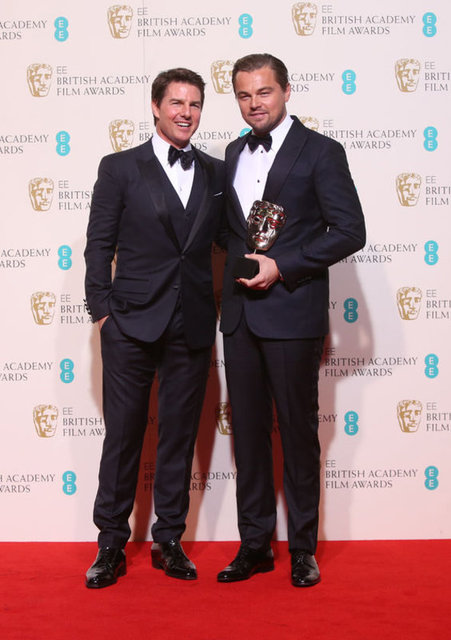 TOM CRUISE, LEONARDO DI CAPRIO
