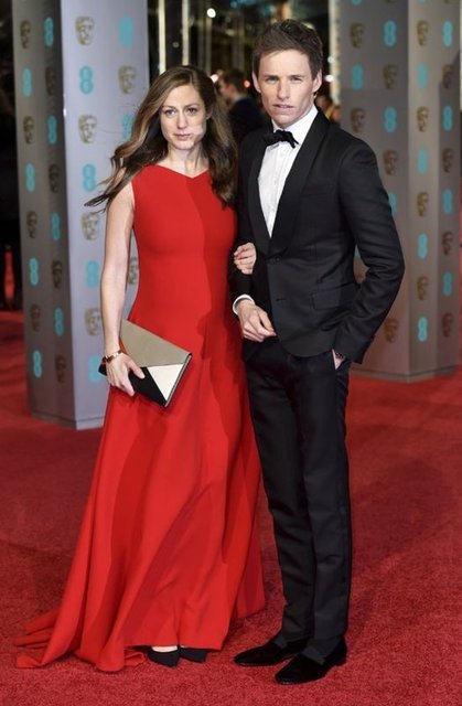 EDDIE REDMAYNE, HANNAH BAGSHAWE