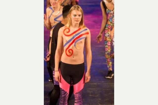 Defile Cambridge Corn Exchange'de düzenlendi .