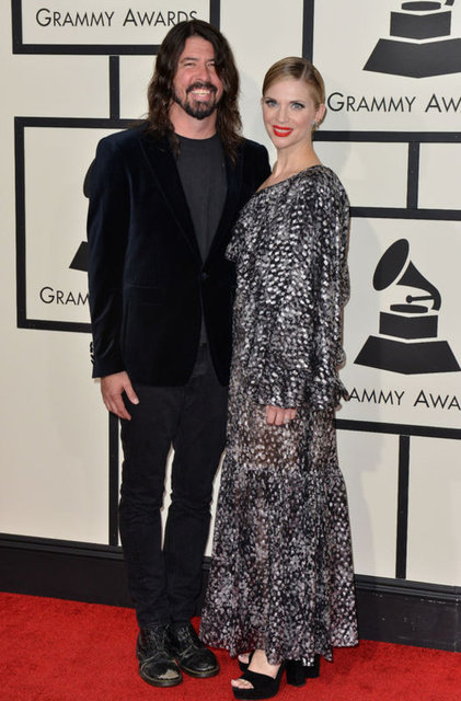 DAVE GROHL, JORDYN BLUM