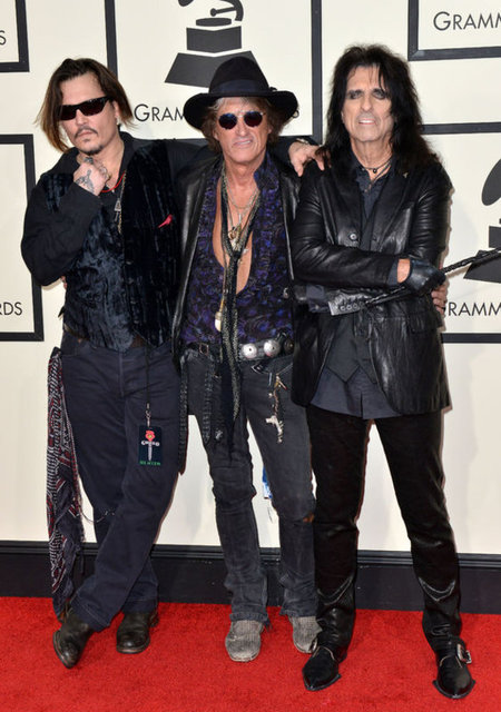 JOHNNY DEEP, JOE PERRY, ALICE COOPER