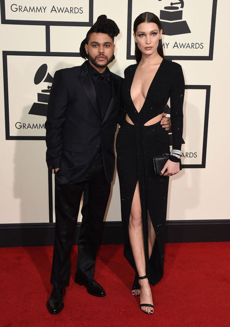 THE WEEKND, BELLA HADID