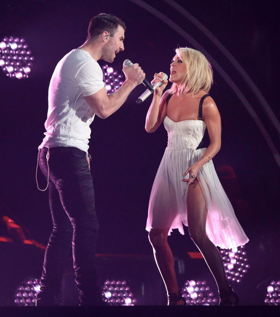 SAM HUNT, CARRIE UNDERWOOD