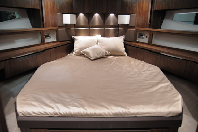 Tıpkı Princess'te olduğu gibi Galleon'da da iki adet yatak odası bulunuyor