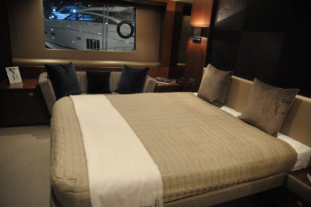 Princess'te çift yatak odası bulunuyor.