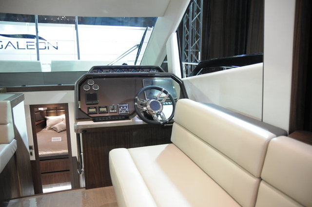 2.4 Milyon TL olan Galleon yılın yatı ödülüne sahip