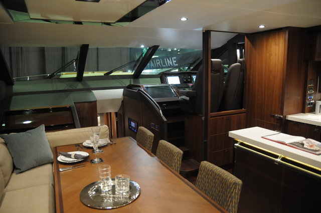 İngiliz yapımı olan Princess 2.8 Milyon pound fiyata sahip.