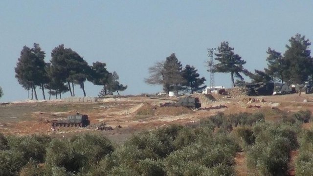 YPG'NİN AMACI 'GÖÇ' - Güvenlik kaynakları YPG'nin kuzeydeki Azez'e ilerleyerek Türkiye'ye doğru yeni bir göç dalgası oluşturmayı ve demografik yapıyı değiştirmeyi amaçladığını belirtti.