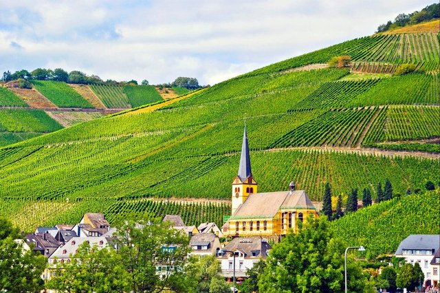 Mosel  - Almanya 