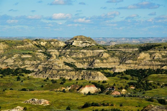 Theodore Roosevelt National Park - Kuzey Dokota  - Amerika Birleşik Devletleri  -  