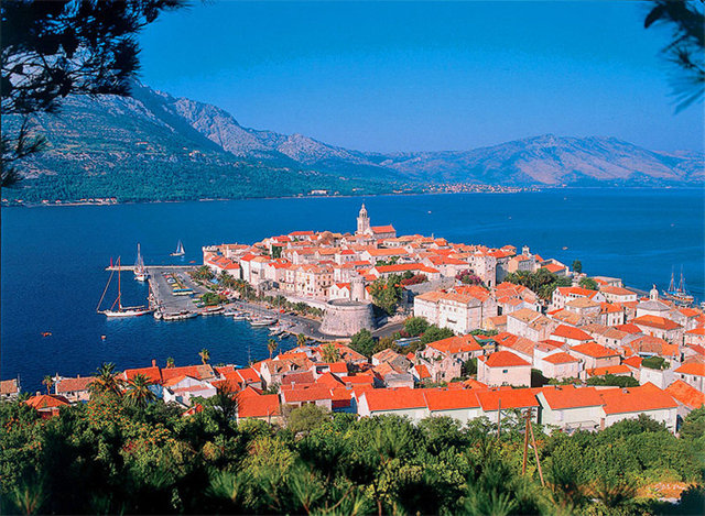 Korcula Adası  - Hırvatistan 