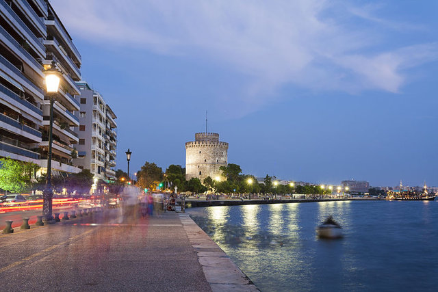 Thessaloniki - Yunanistan 