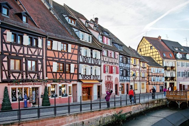 Colmar - Fransa 