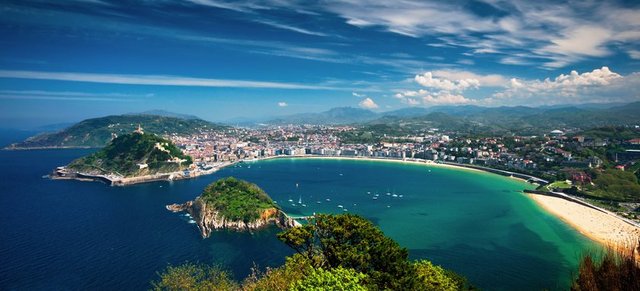 San Sebastián - İspanya 