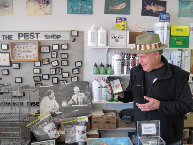 HAMAMBÖCEĞİ MÜZESİ / COCKROACH MUSEUM / ABD